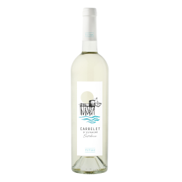 Carrelet d'Estuaire Confidences 2025 Blanc