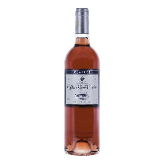 Clairet 2025 Rosé FR 5 Route du Penin DOMAINE AUGERON
