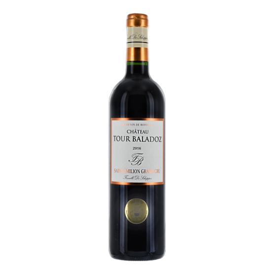 Château Tour Baladoz 2019 Rouge Double Magnum FR 5 Route du Penin DOMAINE AUGERON