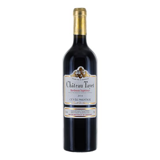 Château Tayet Cuvée Prestige 2012 Rouge Demi-bouteille FR 5 Route du Penin DOMAINE AUGERON