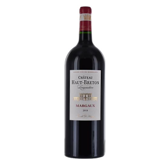 Château Haut Breton Larigaudière Margaux 1996 Rouge Magnum FR 5 Route du Penin DOMAINE AUGERON