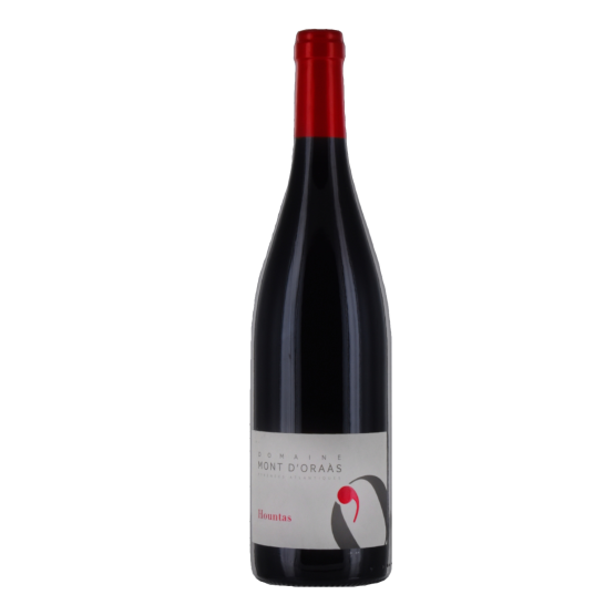 Hountas 2018 Rouge FR 5 Route du Penin DOMAINE AUGERON