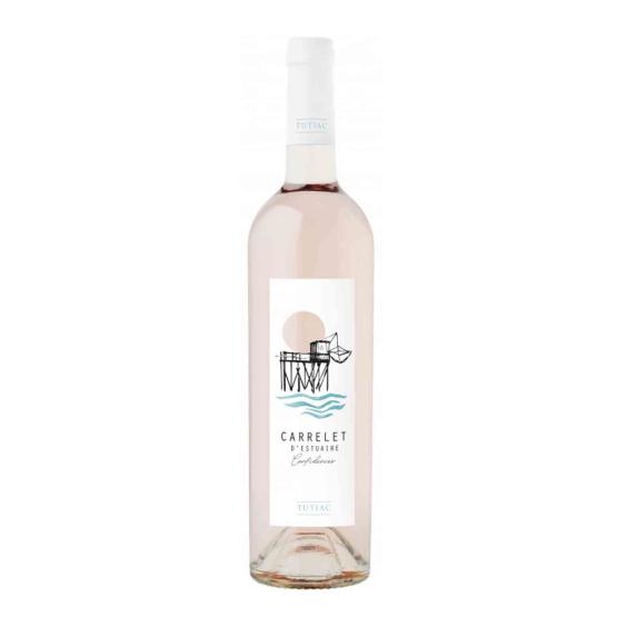 Carrelet d'Estuaire Confidences 2025 Rosé FR 5 Route du Penin DOMAINE AUGERON