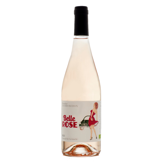 Belle Rose 2025 Rosé FR 5 Route du Penin DOMAINE AUGERON