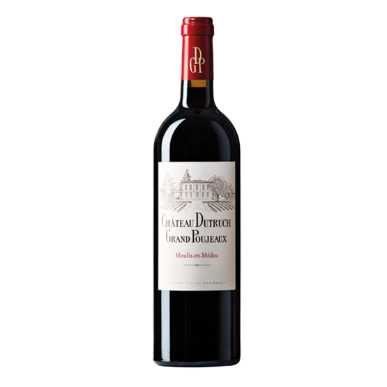 Dutruch Grand Poujeaux 2019 Rouge Magnum FR 5 Route du Penin DOMAINE AUGERON