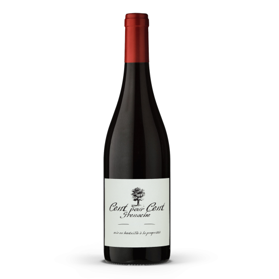 Cent Pour Cent Grenache 2024 Rouge Magnum FR 5 Route du Penin DOMAINE AUGERON