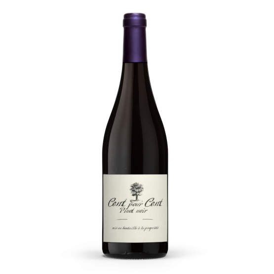 Cent Pour Cent Pinot Noir 2024 Rouge FR 5 Route du Penin DOMAINE AUGERON