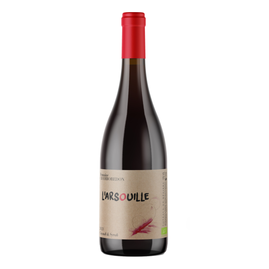 L'Arsouille 2024 Rouge FR 5 Route du Penin DOMAINE AUGERON