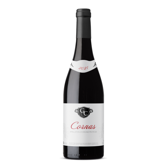 Cornas 2022 Rouge FR 5 Route du Penin DOMAINE AUGERON