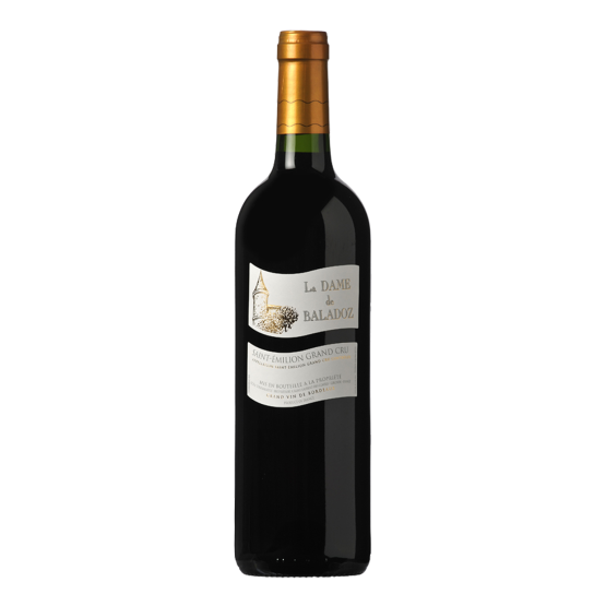La Dame de Baladoz 2021 Rouge FR 5 Route du Penin DOMAINE AUGERON