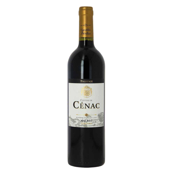 Château de Cénac Prestige 2022 Rouge FR 5 Route du Penin DOMAINE AUGERON