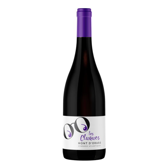 Les Cluques 2025 Rouge FR 5 Route du Penin DOMAINE AUGERON