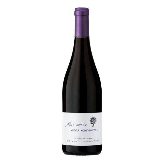 Mes Amis, mes amours 2025 Rouge FR 5 Route du Penin DOMAINE AUGERON