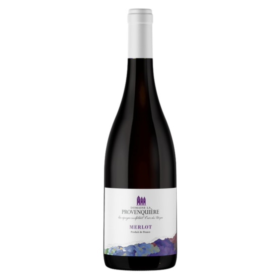 Merlot 2023 Rouge FR 5 Route du Penin DOMAINE AUGERON