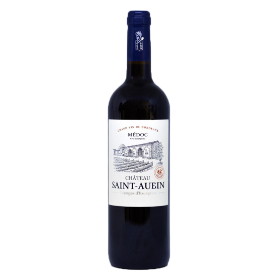 Château Saint Aubin 2020 Rouge FR 5 Route du Penin DOMAINE AUGERON