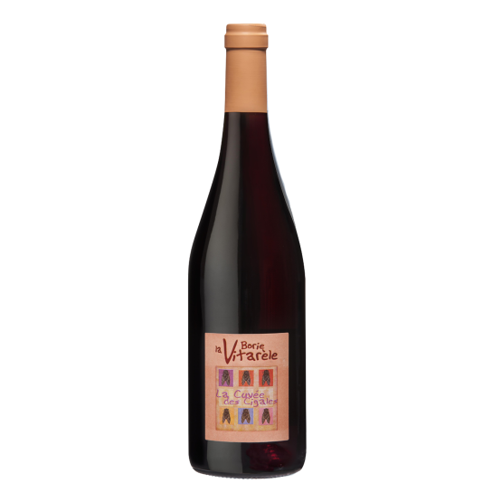 La Cuvée des Cigales Rouge 2025 FR 5 Route du Penin DOMAINE AUGERON