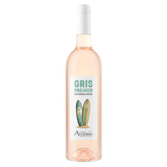 Sables Fauves Gris Premier des Landes Rosé FR 5 Route du Penin DOMAINE AUGERON