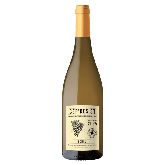 Cep'Resist Soreli Blanc 2025 FR 5 Route du Penin DOMAINE AUGERON