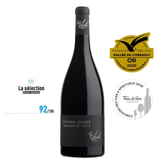 La Grande Cuvée 2022 Rouge FR 5 Route du Penin DOMAINE AUGERON