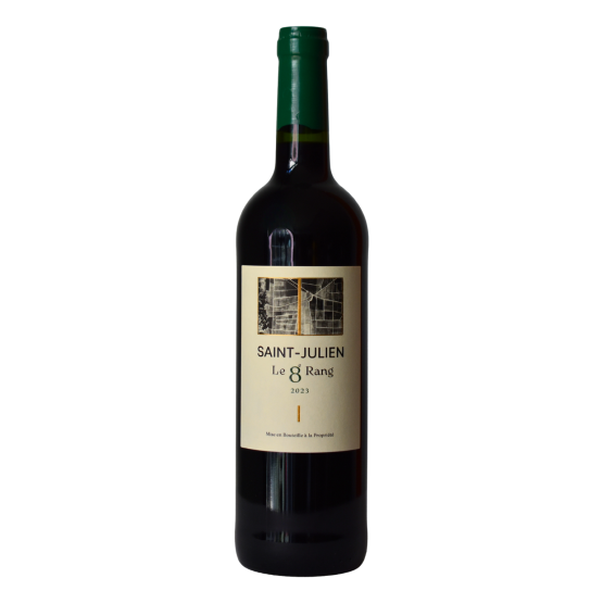 8 ème Rang 2023 Rouge FR 5 Route du Penin DOMAINE AUGERON