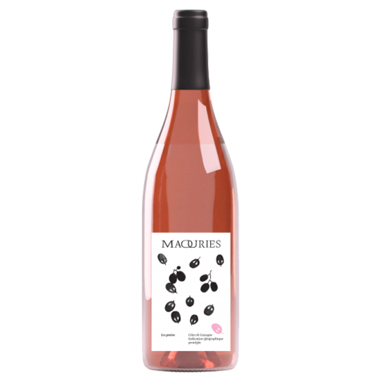 Les Grains 2025 Rosé FR 5 Route du Penin DOMAINE AUGERON