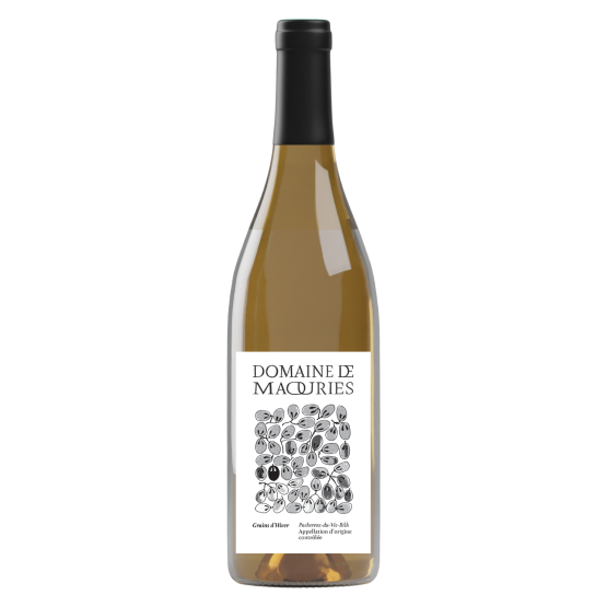 Grains d'hiver 2024 Blanc doux FR 5 Route du Penin DOMAINE AUGERON