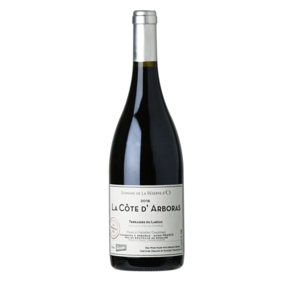 La Côte d'Arboras 2022 Rouge FR 5 Route du Penin DOMAINE AUGERON