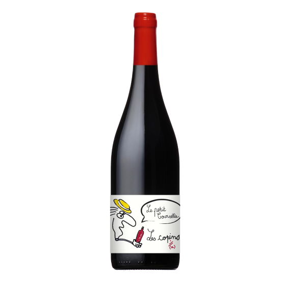 Petit Courselle Les Copains 2024 Rouge FR 5 Route du Penin DOMAINE AUGERON