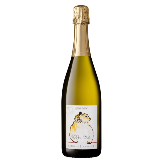 L'Ours Brut Crémant d'Alsace FR 5 Route du Penin DOMAINE AUGERON
